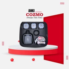 Anki Cozmo Robot + Case, Cubes & Charger – 1-Year Warranty