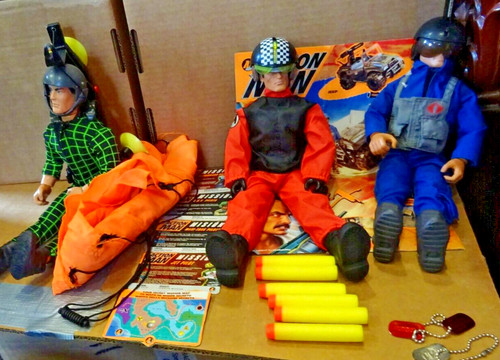 Palitoy action man - -, 3