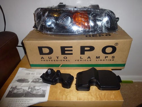 Fiat punto front headlight - fiat,