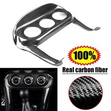 Carbon Fiber Console AC Switch