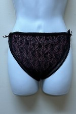 Vintage Retro Lace Overlay