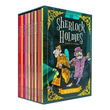 The Sherlock Holmes Retold for Children Collection 16 Books Box Set by Sir Arthu