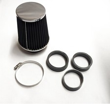 Universal Air Filter with 55mm-75mm Adaptor Fits Honda B16 B18 & D Serie Engine