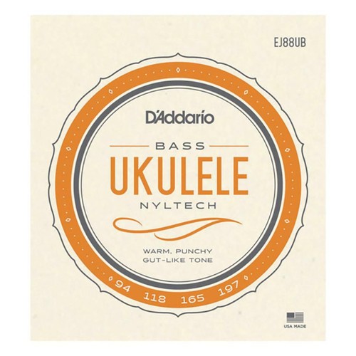 Addario bass ukulele - d'addario,