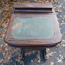 1860's Antique Davenport Desk