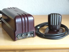 Vintage RFT microphone + tube