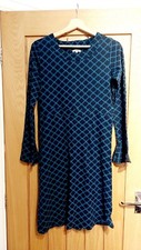 Mudd And Water Dark Navy Dress Size 10, NEW