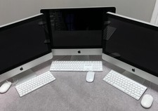 X3 Apple iMac 21.5 inch All-in-One  - (Mid 2011) macOS High Sierra Job Lot