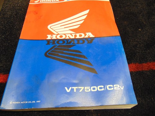 Honda vt750 vt750c2v 1993 - honda,
