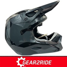 2025 FOX MX Helmet Fox Racing V1 MIPS Motocross Enduro Helmet Black Camo MEDIUM
