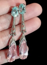Vintage Style Aquamarine Color