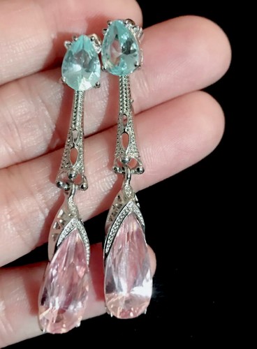 Vintage style aquamarine color - aquamarine,