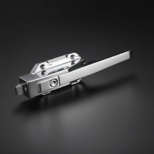 Cold room door latch - room,