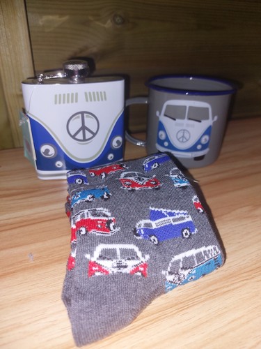 Volkswagen camper van - camper, set
