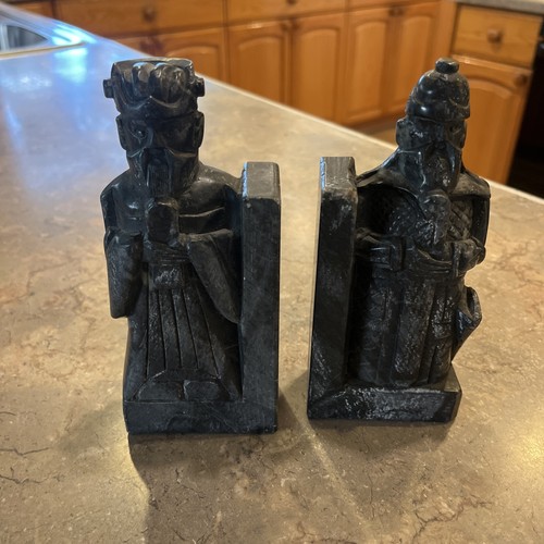 Carved stone asian scholar - carved,