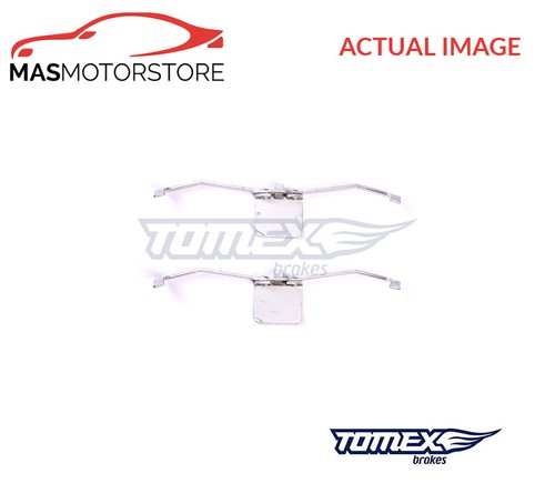 Brake pads fitting - brake, kit