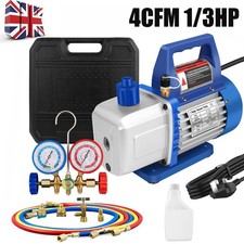 4cfm 5cf 3hp vacuum pump - vacuum,