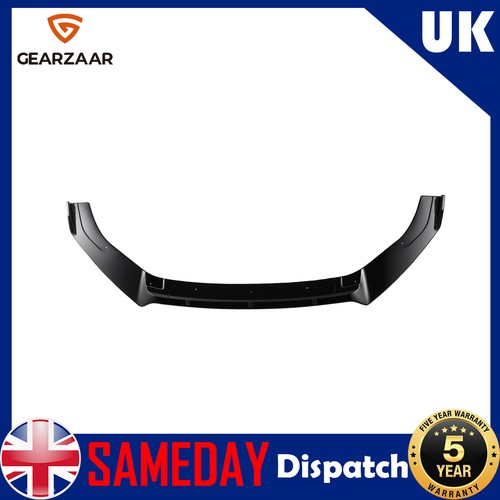 Front bumper lip splitter for - bumper,