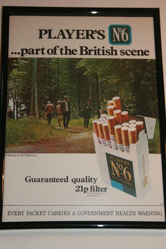 Player 6 cigarettes - player's, no
