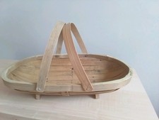 Vintage Traditional Garden Trug for Garden or Decorative Use