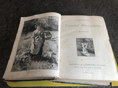 Cassell family magazine - cassell's,