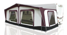 Bradcot Classic Awning 1110 cm Size 19 Black Cherry Fiberglass Frame *NEW