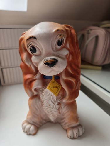 Vintage rubber squeaky lady - vintage,