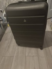 Aerolite ABS325 Suitcase – Lightweight Hard Shell, Spinner Wheels, Travel-Ready