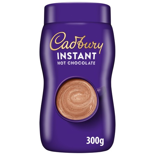 Cadbury instant hot chocolate - cadbury,