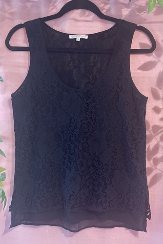 Gold hawk black silk - black, lace