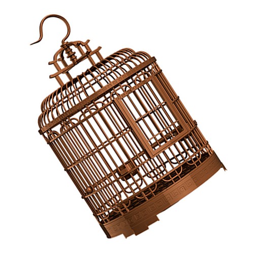 Travel portable birdcage - travel,