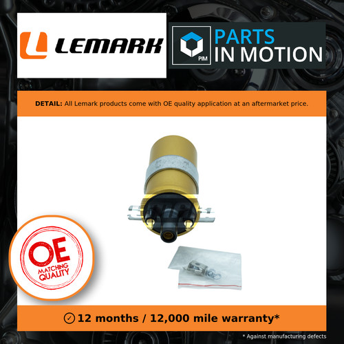 Ignition coil cp468 - ignition, lemark