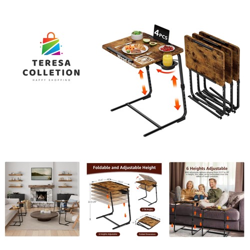 Trays set folding tv - tv,