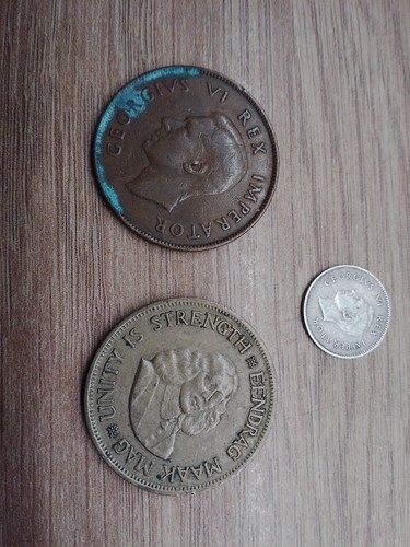 Rare south african silver - african, 3d