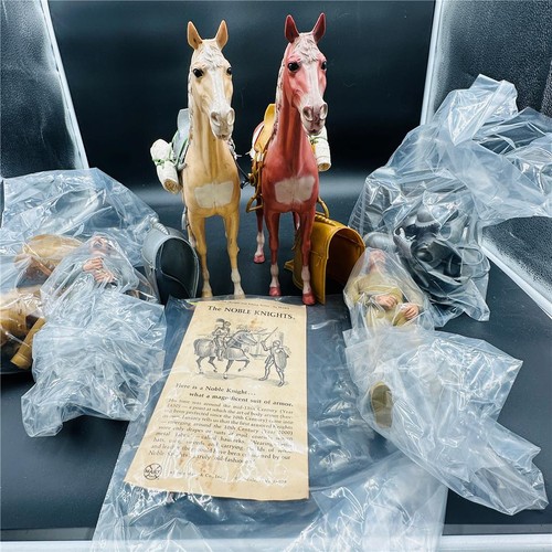 Vtg marx toys - marx, knight&