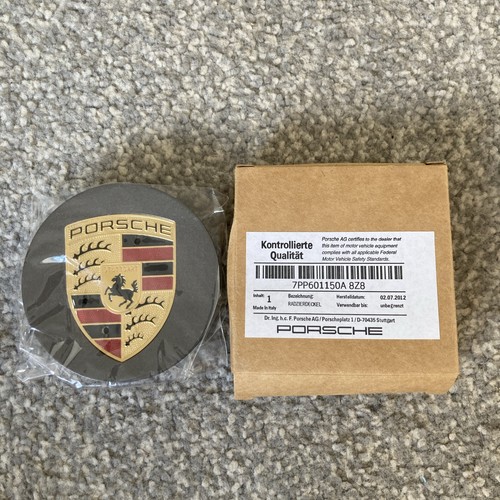 Genuine porsche oem - genuine, alloy