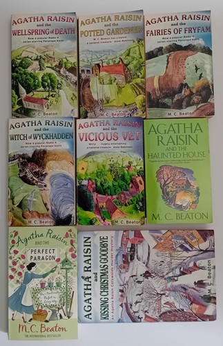 Beaton agatha raisin - mc,