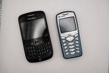 BlackBerry Curve 8520 & Sagem