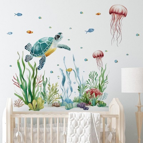 2pcs sea seaweed - 2pcs, turtle