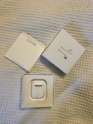 Apple 2nd gen airpods wireless - apple,