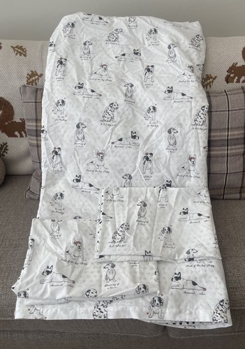 Dogs print duvet cover set - dogs,