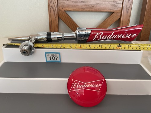 Budweiser bud beer pump - budweiser, tap