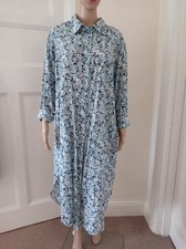 H&M Maxi Floral Dress Shirt