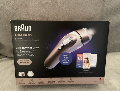Braun skin expert - braun, laser