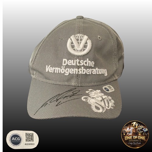 Michael schumacher signed - ,