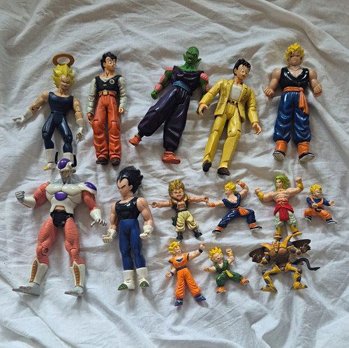 Bandai dragon ball action - ball, z