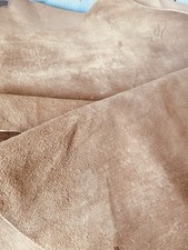 Leather / Synthetic Leather Fabric Remnant - crafting-  See Description