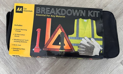Breakdown kit warning - breakdown,