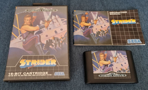 Sega mega drive - mega, strider