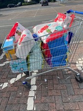 DUAS Outdoor Wheelie Bin 100L Black - EN840, Rubber Wheels